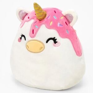Squishmallows 8" Claire's Exclusive Melty Unicorn ‘Dawna’ Plush Toy